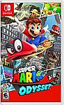 Super Mario Odyssey - Nintendo Switch $45