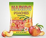12-Pack Haribo Gummi Candy Peaches $7.58