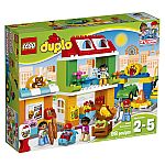 LEGO Duplo Town Square (10836) $34