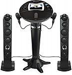 Singing Machine iSM1060BT All-Digital HD Karaoke System with Bluetooth