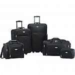 Samsonite Nobscot 5 Piece Luggage Set $80