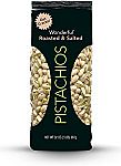 32 oz Wonderful Pistachios, Roasted and Salted $9.86
