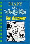 Diary of a Wimpy Kid #12: Getaway  (The Newest Release) $4.10 (org $14) & More