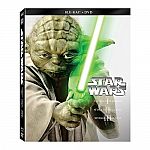 Star Wars: Prequel Trilogy Episodes I-III Blu-ray Steelbook Set $18