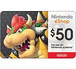 ebay Gift Cards Sale: Columbia, Nintendo, Cabelas, Gas Card, Sephora and more