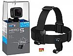 GoPro - HERO5 Session 4K Action Camera Bundle $200 (Save $140)