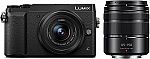 Panasonic GX85 Camera + 12-32mm Lens + 45mm-150mm Lens $371
