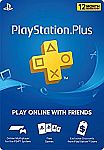 PlayStation Plus 1 Year Membership $40