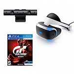 PlayStation VR Gran Turismo  Headset Bundle $199.99 w/ $40 Kohls Cash