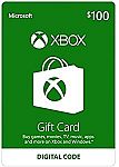 $100 Xbox Gift Card $80