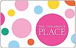 $50 The Children's Place Gift Card $40, $100 Cirque du Soleil Gift Card $85, $100 Cabela's Gift Card $82, and more