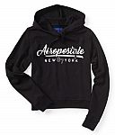 aeropostale women's script aéropostale new york pullover hoodie $7.90