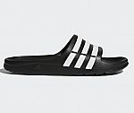 adidas Men's Duramo Slides $5, Mens Superstar 3G Slides $12