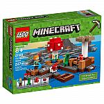 LEGO Minecraft The Mushroom Island 21129 $15.99
