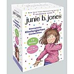 Junie B. Jones Complete Kindergarten Collection: Books 1-17 with paper dolls in boxed se $17.33 (Org $85) & More