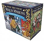 Magic Tree House Merlin Missions #1-25 Boxed Set $34, 4-Books Boxed Set from $3.83 and more