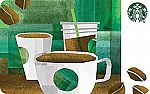$50 Starbucks Gift Card + $5 Amazon Credit $50