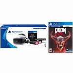 PlayStation VR - Skyrim Bundle + Doom VFR - PlayStation 4 $349