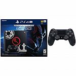 PlayStation 4 Pro 1TB Star Wars Battlefront II Console + PS4 Wireless Controller $399.99