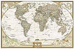 World Executive [Poster Size and Tubed] (National Geographic Reference Map) $6.59
