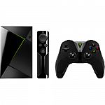NVIDIA SHIELD TV | Streaming Media Player with Remote & Game Controller $155