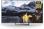 Sony XBR55X900E 55-Inch 4K Ultra HD Smart LED TV (2017 Model) $998, 65-Inch $1498