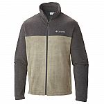 Columbia Men's Two Tone Colorblock Winter Fleece Jacket $30 (2 for $48)