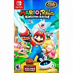 Mario + Rabbids Kingdom Battle - Nintendo Switch $23.99 (Best Buy GCU member only)