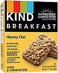 KIND Breakfast Bars, Honey Oat, 1.8 Oz, 32 Count $11.32