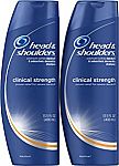 2-pack Head and Shoulders Clinical Strength Dandruff and Seborrheic Dermatitis Shampoo, 13.5 Fl Oz $7.97 