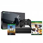 Xbox One X 1TB Console + Overwatch: GOTY Edition (Disk) + PUBG (Email Delivery) $459.99