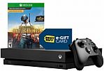 Microsoft XBox One X + Free Game Download and $50 E-Gift Card $499