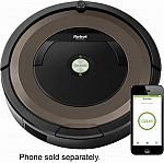 iRobot - Roomba 890 App-Controlled Self-Charging Robot Vacuum $400 (Save $100)