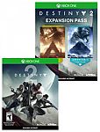 Destiny 2 + Expansion Pass $32 + pickup