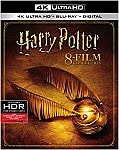 Harry Potter 8-film Collection [4k UHD + Blu-ray] $85.91