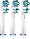 3-count Oral-B Dual Clean Electric Toothbrush Replacement Brush Heads Refill $9.06 or Less
