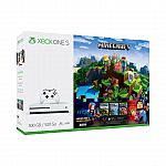 Microsoft Xbox One S Minecraft Complete Adventure Bundle $215
