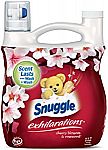 Snuggle Exhilarations Liquid Fabric Softener, Cherry Blossom & Rosewood, 96 Fluid Ounces $6.62