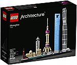 LEGO Architecture Shanghai 21039 Building Kit (597 Piece) $48 (Save 20%)
