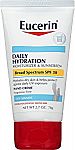 2.7-oz Eucerin Daily Hydration Broad Spectrum SPF 30 Hand Cream $2.85