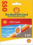 Buy $100 Gas Gift Card (Shell, ExxonMobil, BP) Get Free $10 Best Buy Gift Card