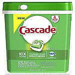 105-ct Cascade Original Dishwasher Pods $11