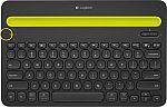 Logitech K480 Bluetooth Multidevice Keyboard $20