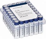 48-Pack Insignia AA or AAA Batteries $7.49