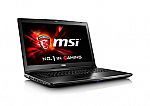 MSI 15.6" Gaming Laptop (i7-7700HQ 8GB 128GB SSD+1TB GTX1050) $739