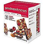 goodnessknows Cranberry 18Ct Snack Squares $11.43