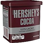 23oz. Hershey's Natural Unsweetened 100% Hot Cocoa Powder $5.90