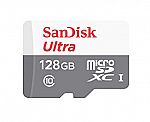 SanDisk 128 GB micro SD Memory Card for Fire Tablets and All-New Fire TV $23 (org $79.99)
