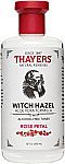 12oz Thayers Alcohol-Free Rose Petal Witch Hazel $6.55