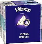 Kleenex Ultra Soft Facial Tissue Cube (18 boxes, 75 tissues per box) $12.45